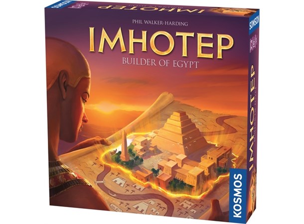 Imhotep Brettspill